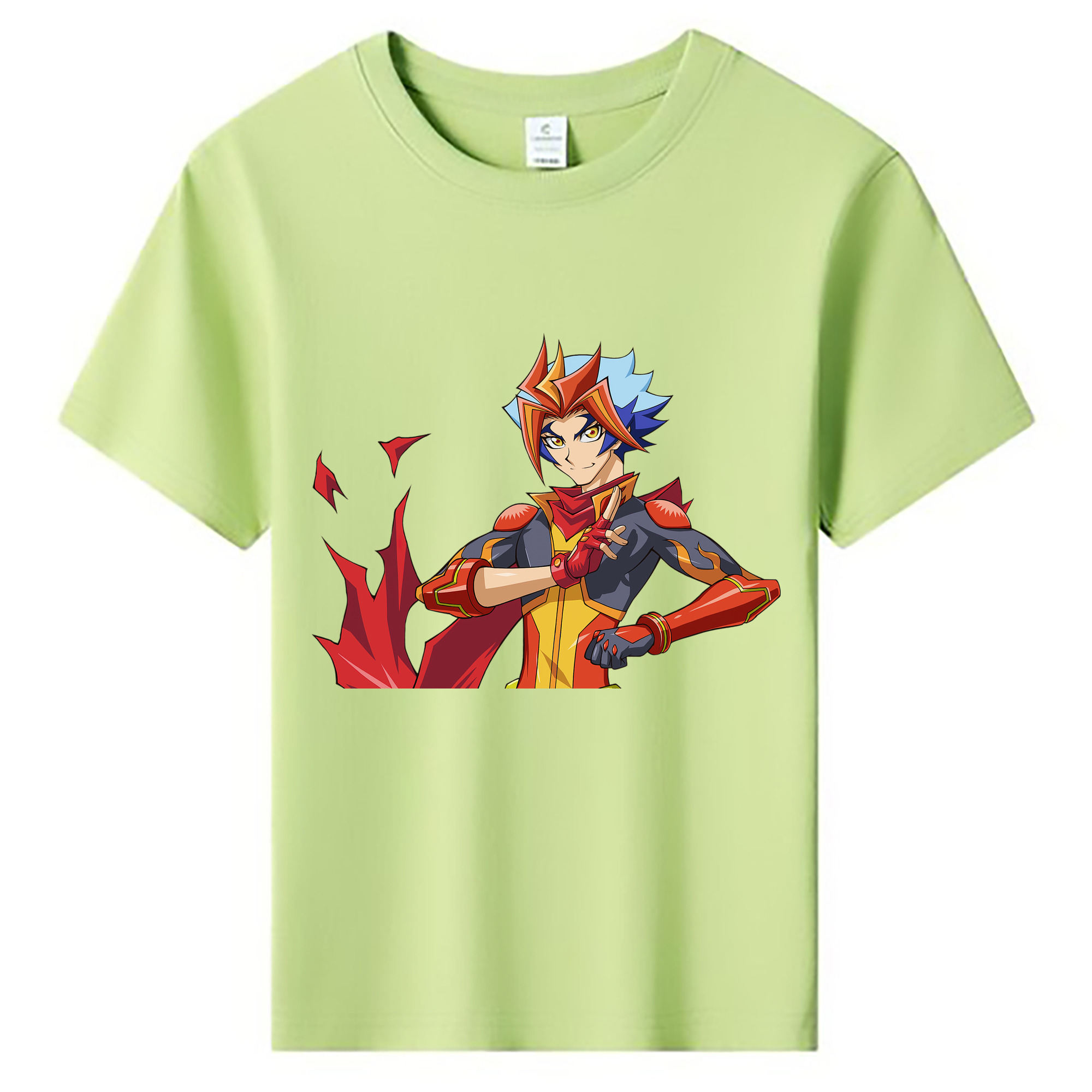（画像用） 遊☆戯☆王 Yu-Gi-Oh! 綿100％キッズTシャツ（フロントプリント）